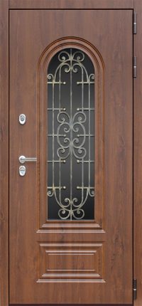 Стальная дверь "Цезарь" (терморазрыв). Заказная модель.