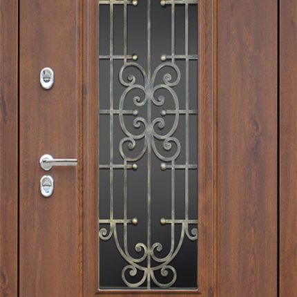 Стальная дверь "Цезарь" (терморазрыв). Заказная модель.