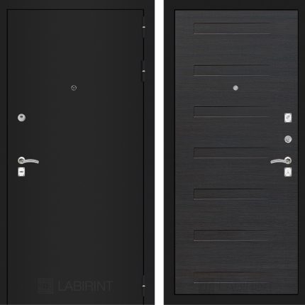 Входная дверь CLASSIC шагрень черная 14 - Эковенге