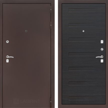 Входная дверь CLASSIC антик медный 14 - Эковенге