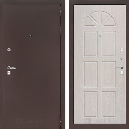 Входная дверь CLASSIC антик медный 15 - Алмон 25