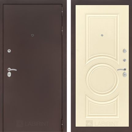 Входная дверь CLASSIC антик медный 23 - Шампань софт