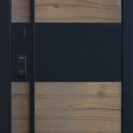 Стальная дверь "Дипломат". Заказная модель.