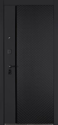 Стальная дверь "Джерба". Заказная модель.