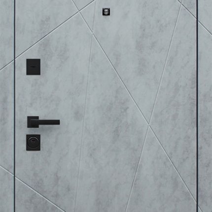 Стальная дверь "Дуэт Б"