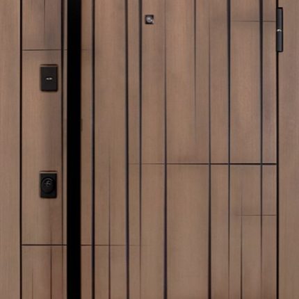 Стальная дверь "Эльдорадо". Заказная модель.