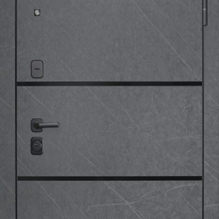 Стальная дверь "Енисей". Заказная модель.