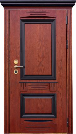 Стальная дверь "Фараон". Заказная модель.