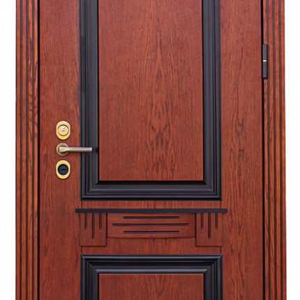 Стальная дверь "Фараон". Заказная модель.