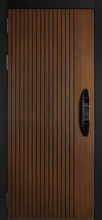 Стальная дверь "Фиджи". Заказная модель.