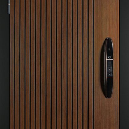 Стальная дверь "Фиджи". Заказная модель.