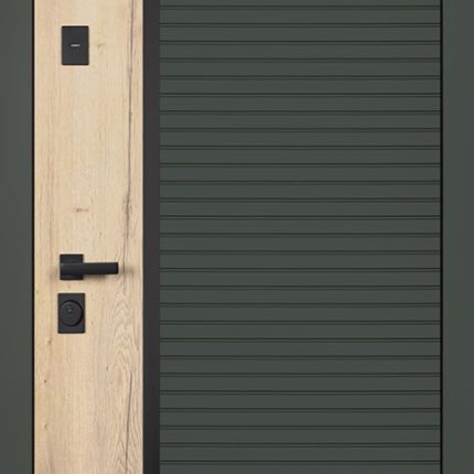 Стальная дверь "Ferrum" от дизайнеров