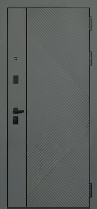 Стальная дверь "Форпост". Заказная модель.
