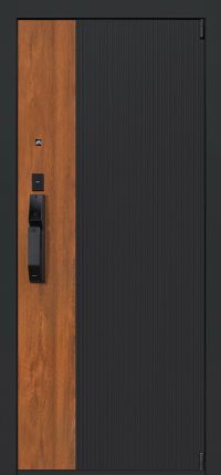Стальная дверь "Гамма". Заказная модель.
