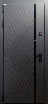 Стальная дверь "Гавана". Заказная модель.