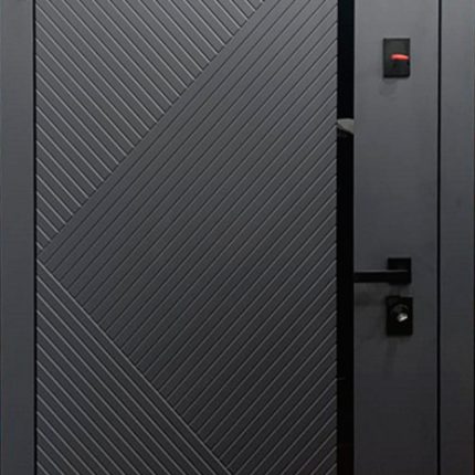 Стальная дверь "Гавана". Заказная модель.