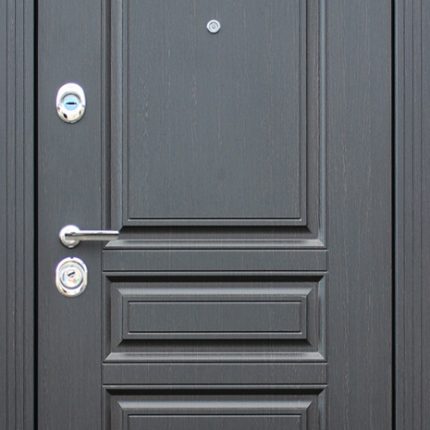 Стальная дверь "Гермес NEW". Заказная модель.