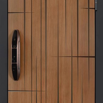 Стальная дверь «Гранит». Заказная модель.