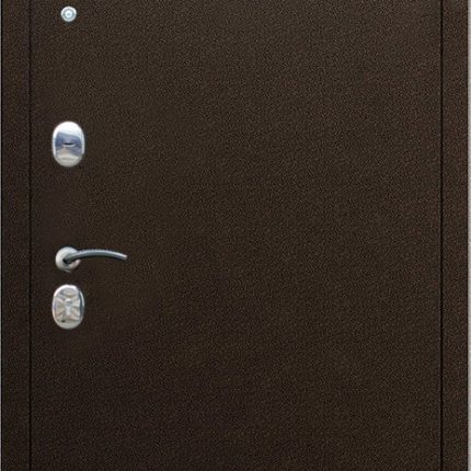 Стальная дверь "Комфорт" с зеркалом