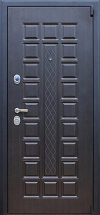 Стальная дверь "Консул". Заказная модель.