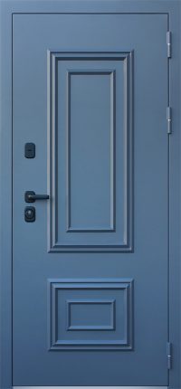 Стальная дверь "Лабиринт" (терморазрыв 3к). Заказная модель.