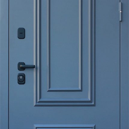 Стальная дверь "Лабиринт" (терморазрыв 3к). Заказная модель.