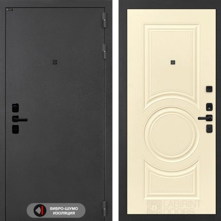 Входная дверь ACUSTICLAB 23 - Шампань софт