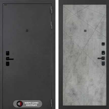 Входная дверь ACUSTICLAB 24 - Бетон светлый