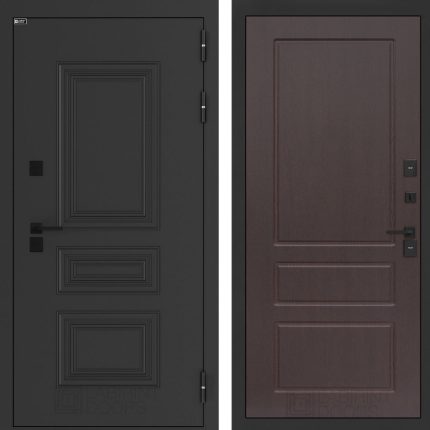 Входная дверь Аляска Лайт 03 - Орех премиум