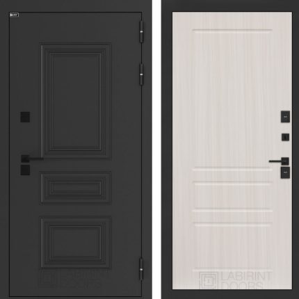 Входная дверь Аляска Лайт 03 - Сандал белый