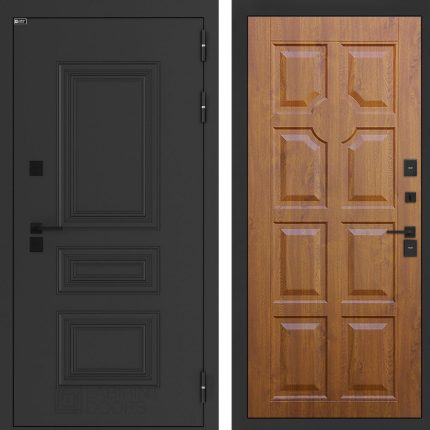 Входная дверь Аляска Лайт 17 - Золотой дуб