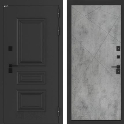 Входная дверь Аляска Лайт 24 - Бетон светлый