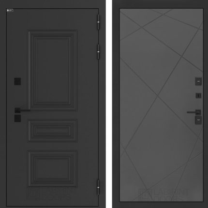 Входная дверь Аляска Лайт 24 - Графит софт