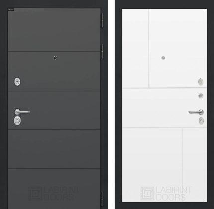 Входная дверь ART 21 - Белый софт