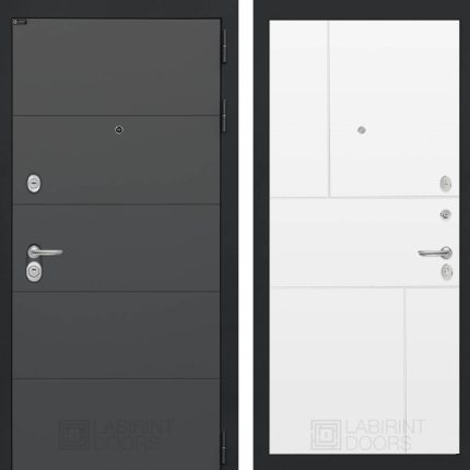 Входная дверь ART 21 - Белый софт