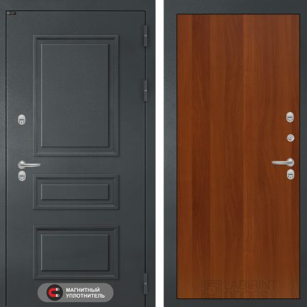 Входная дверь Атлантик 05 - Итальянский орех