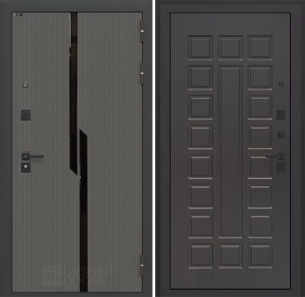 Входная дверь CARBON 04 - Венге