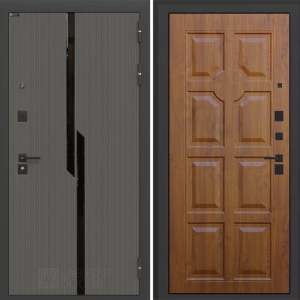 Входная дверь CARBON 17 - Золотой дуб Винорит