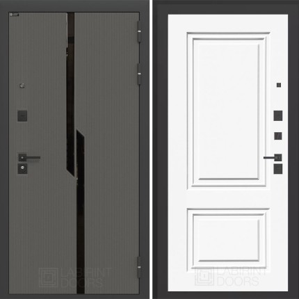 Входная дверь CARBON 26 - Эмаль RAL 9003