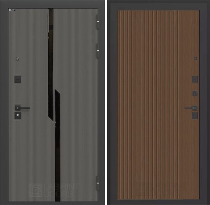 Входная дверь CARBON 29 - Дуб кантри темный