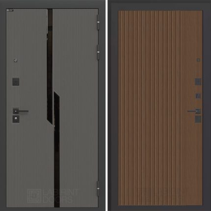 Входная дверь CARBON 29 - Дуб кантри темный
