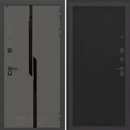 Входная дверь CARBON 29 - Черный кварц