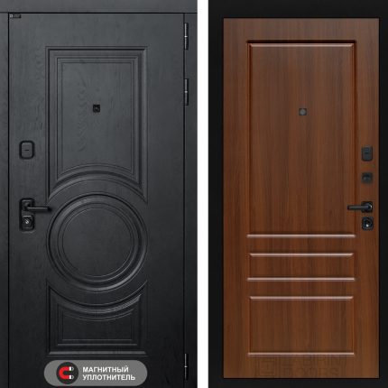 Входная дверь GRAND 03 - Орех бренди