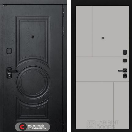 Входная дверь GRAND 21 - Грей софт