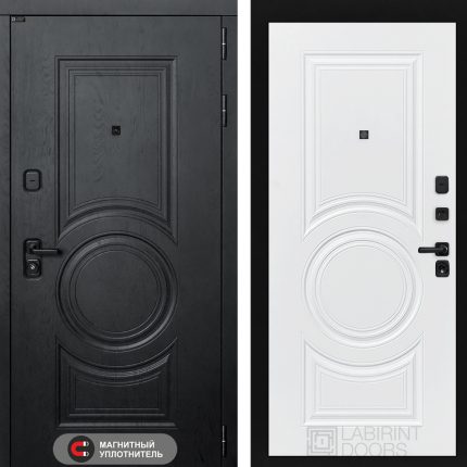 Входная дверь GRAND 23 - Белый софт