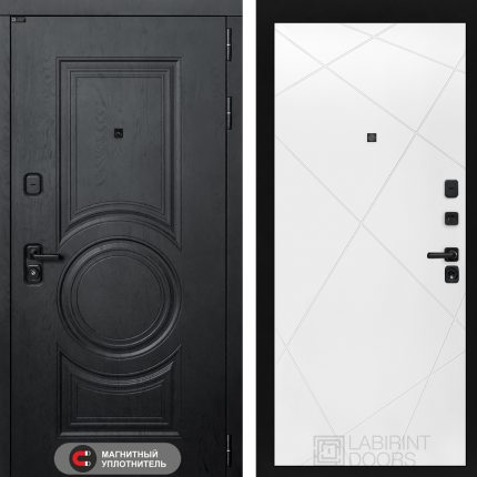 Входная дверь GRAND 24 - Белый софт