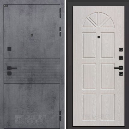 Входная дверь INFINITY 15 - Алмон 25