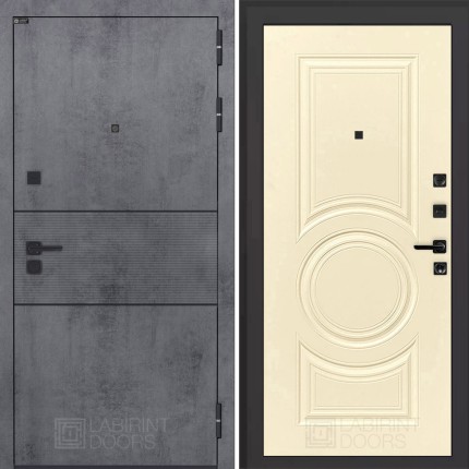 Входная дверь INFINITY 23 - Шампань софт