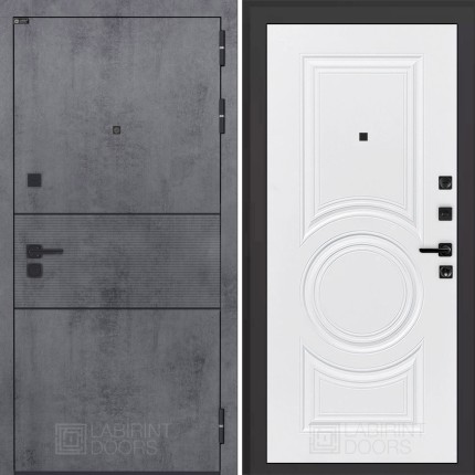 Входная дверь INFINITY 23 - Белый софт
