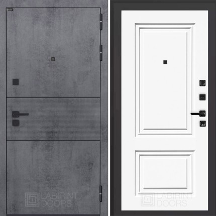 Входная дверь INFINITY 26 - Эмаль RAL 9003
